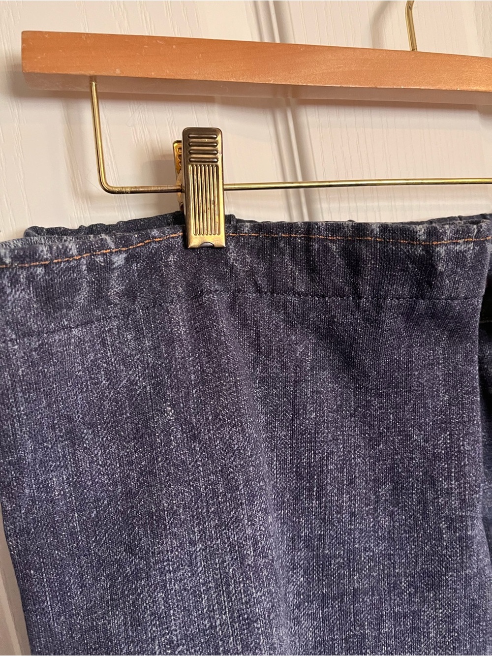 Rag & Bone Miramar French Terry Cotton Sweatpant Illusion Jeans Size Large - Picture 11 of 16